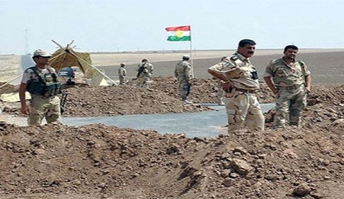 العراق البيشمركة