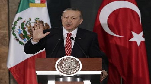 اردوغان ينتقد اوباما