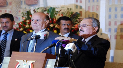 الرئيس هادي