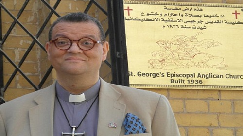 راعي كنيسة سانت جورج