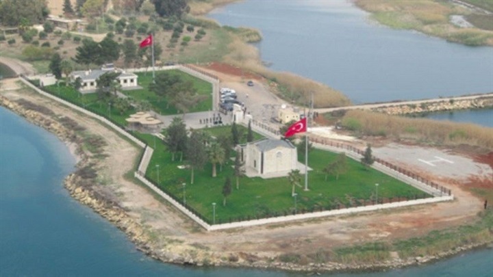 ضريح سليمان