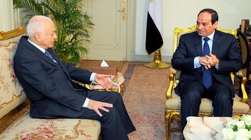 مصر تطرح على القمة