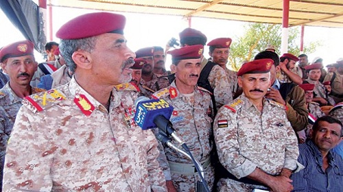 السيطرة على الجيش