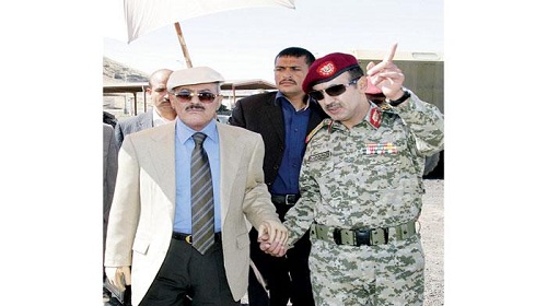 دور الرئيس صالح