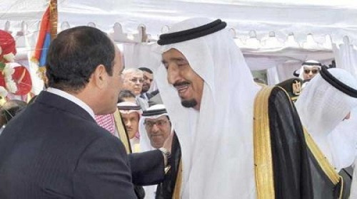 رسائل السيسي الخاصة