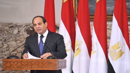 السيسي: تزامن زيارتي