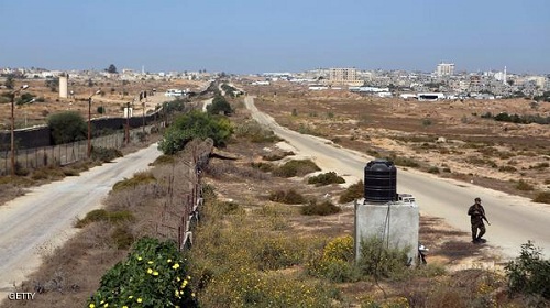 مقتل فلسطيني بانفجار