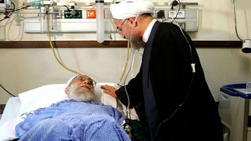 تدهور صحة المرشد