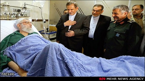 الصراع على خلافته