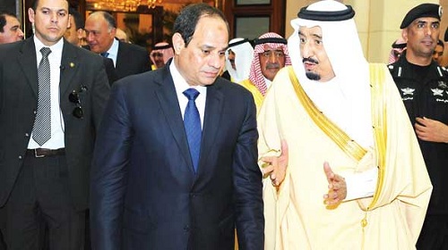 القمة المصرية- السعودية