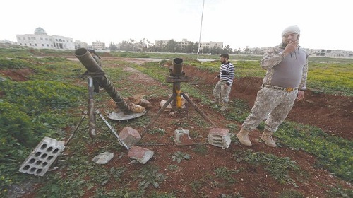 جنوب سورية «أرض محروقة»