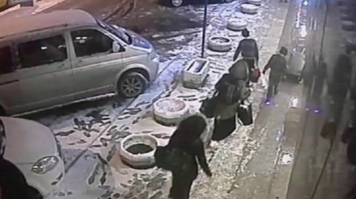 كاميرات في إسطنبول