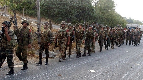 تقدم الجيش السوري