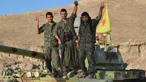 الأكراد يضيقون الخناق