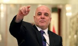 رئيس الوزراء حيدر