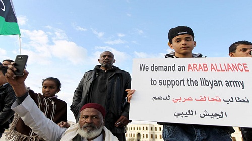 القوة العربية المشتركة..