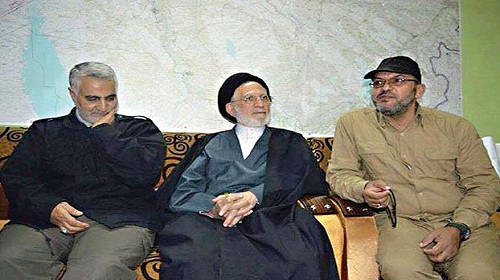 إيران تشارك في معركة