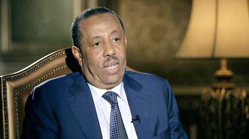 رئيس الوزراء الليبى