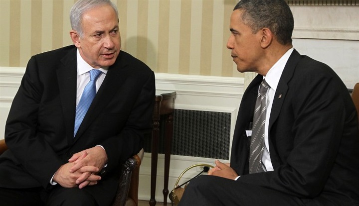 اوباما ونتانياهو