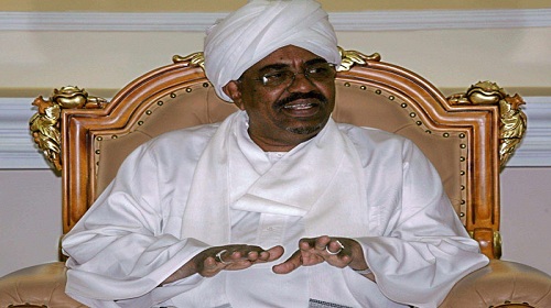البشير يهاجم مصر