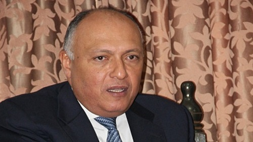وزير الخارجية المصري