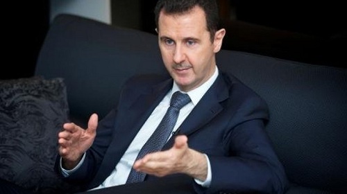 الأسد يتهم أردوغان