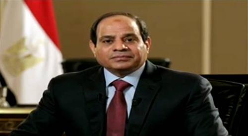 السيسي: مكافحة الإرهاب
