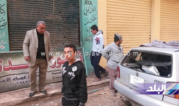 عناصر إرهابية بالفيوم