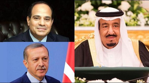 قمة سعودية مصرية
