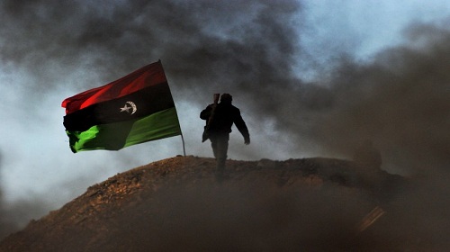 الأزمة الليبية..