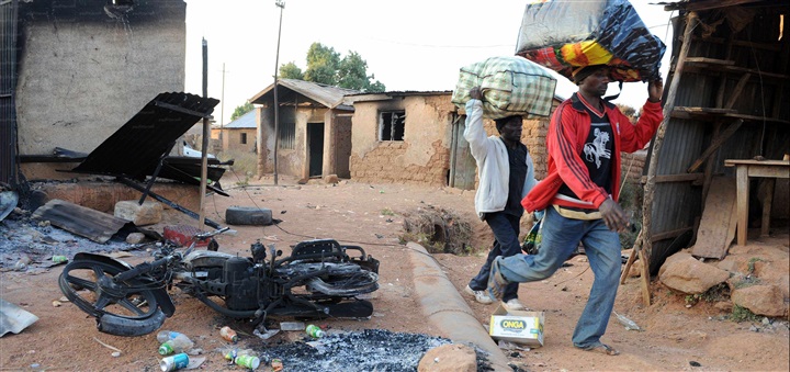 بوكو حرام تقتل 68