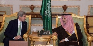 كيري وسعود الفيصل