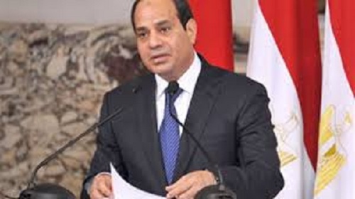 السيسي يتعهد «التصدي