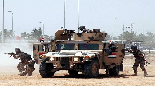 الجيش العراقي يتقدم