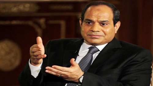 السيسى لوفد أمريكى: