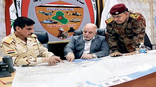القوات العراقية تستعيد
