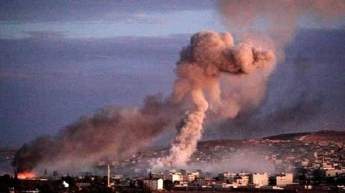  داعش تتلقى ضربات