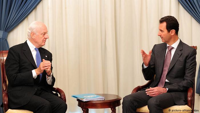 بشار الاسد وستافان