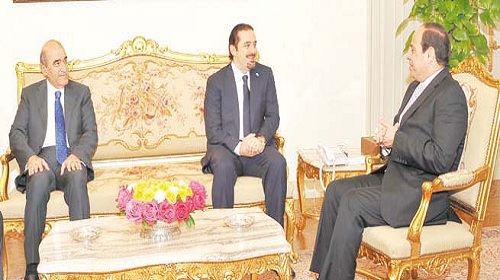 الحريري بعد لقائه