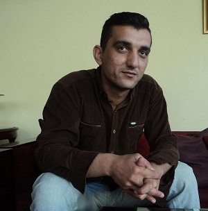 الناشط العراقي حسام