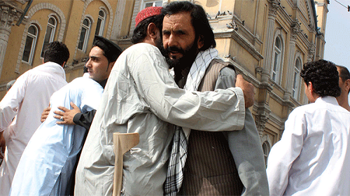 المشهد الأفغاني 