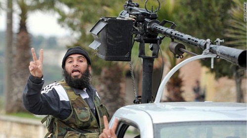 الأزمة السورية بين