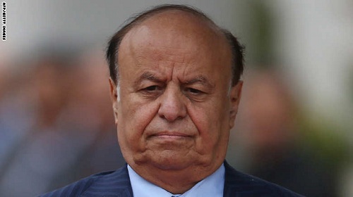 ماذا كتب هادي إلى
