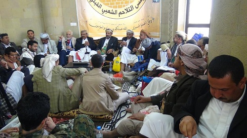 قبائل ترفض العاصفة: