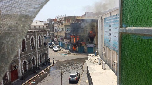معركة عدن