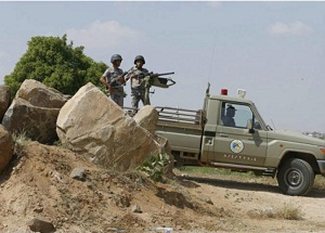 إزالة القرى الحدودية