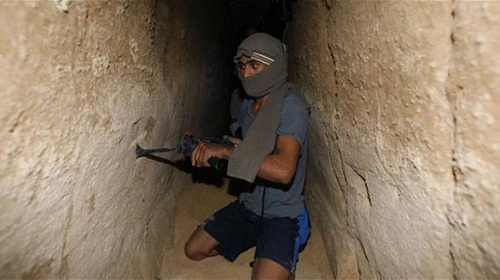 حفر الأنفاق