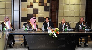 مصر والتدخل البري: