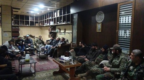 ما وراء حل الجبهة