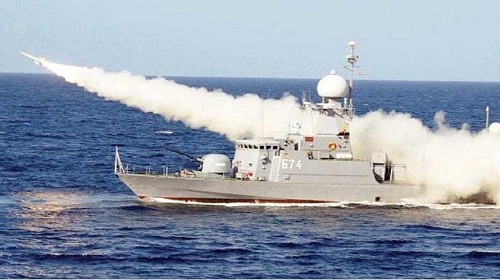 تدخل مصر جوا وبحرا